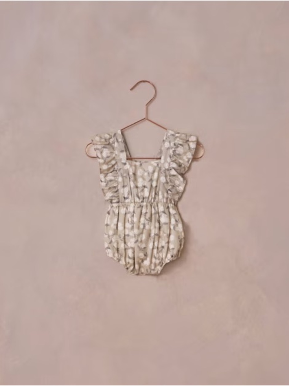 Lucy Romper | Sage Hydrangea